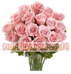 Buchet trandafiri roz